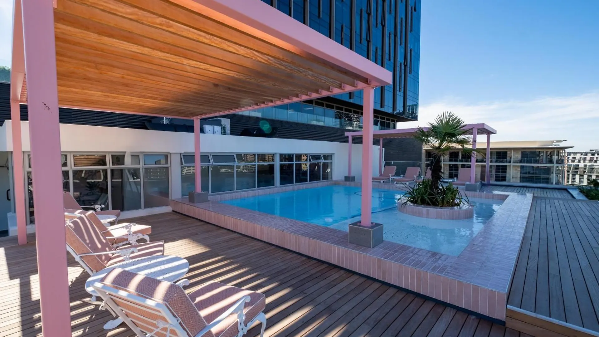Appartamento The Rose 409: Modern City Studio With Rooftop Pool Città del Capo