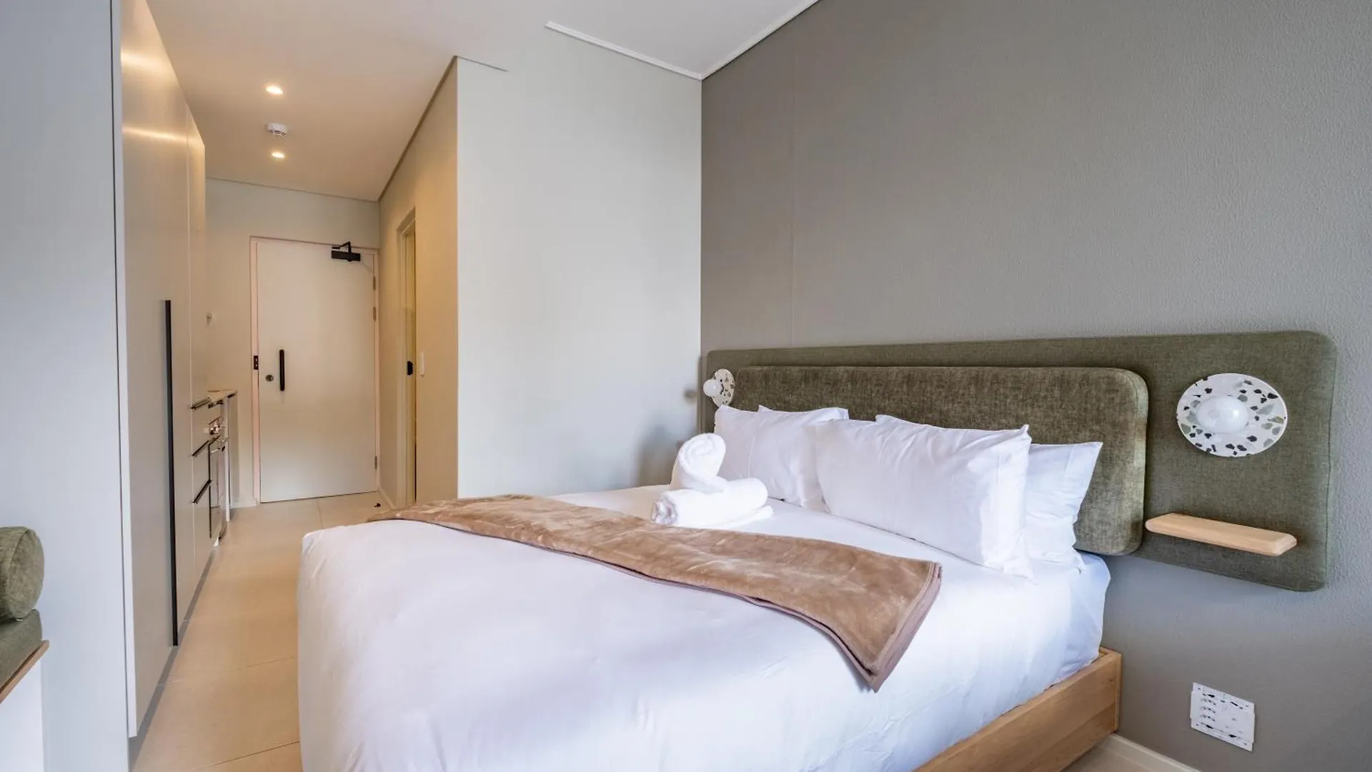 The Rose 409: Modern City Studio With Rooftop Pool Città del Capo Sudafrica